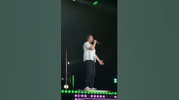 I forgot to finish the transition, so I let McCartney do it 😂 #jessemccartney #concert