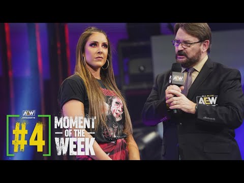 HOT MIC Dr. Britt Baker D.M.D Holds Nothing Back | AEW Dynamite, 3/24/21