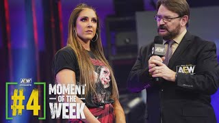 Hot Mic Dr. Britt Baker D.m.d. Holds Nothing Back Aew Dynamite, 32421