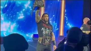 Roman Reigns vs Drew McIntyre vs Sheamus - WWE Supershow FULL MATCH