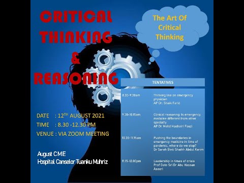 critical thinking and reasoning in emergency medicine