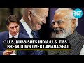 U.S. Rebuts Report On Eric Garcetti&#39;s Warning To Reduce India Ties Due To Trudeau&#39;s K-Shocker