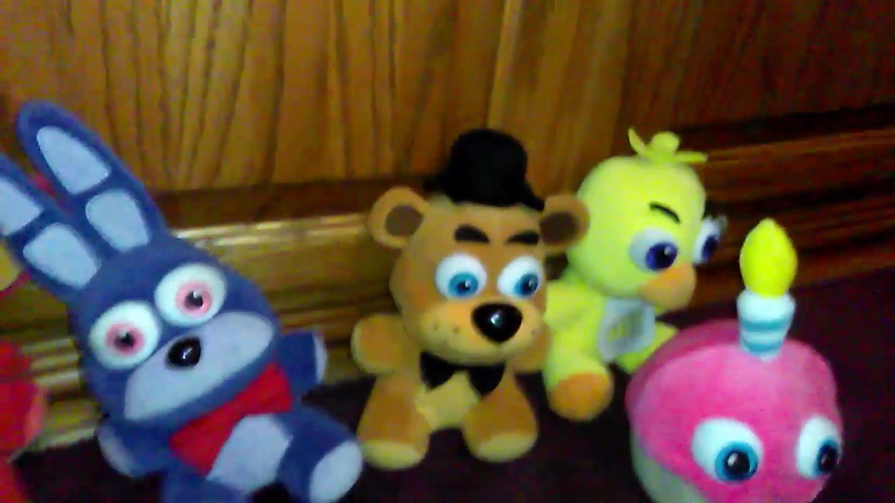 Fnaf plush part 1 .the crazy day - YouTube