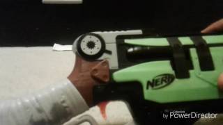 Nerf Zombie Strike Slingfire Unboxing/Review screenshot 2