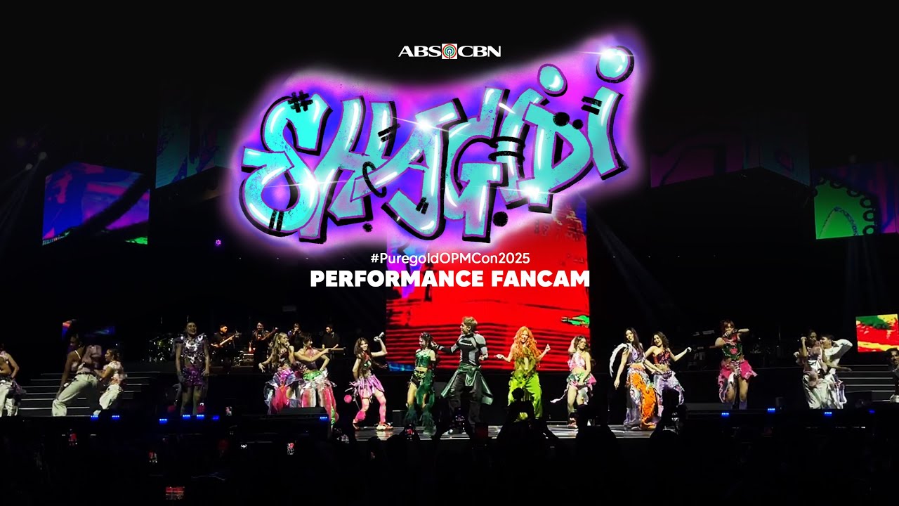 #BINI : 'Shagidi' at #PuregoldOPMCon2025 Performance Fancam