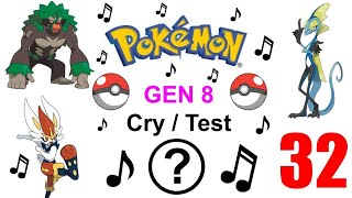 Pokemon cry test / Quiz (GEN 8 edition) screenshot 5