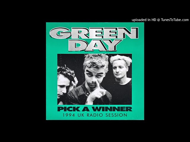 Green Day Pick A Winner 1994 レコード GREEN DAY - 