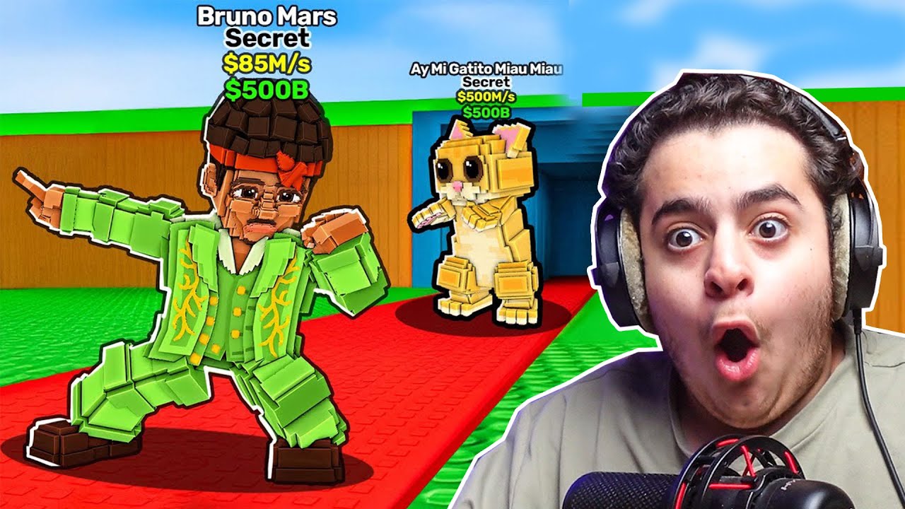 روبلوكس ماب السرقة : سرقت اقوى سيكرت في الحدث 😱 - صار لي قلتش | roblox steal a brainrot