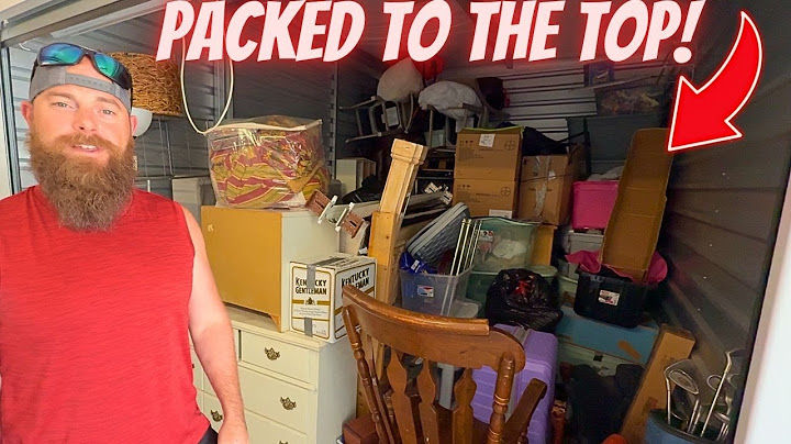 I bought an abandoned storage unit for only $300! This is what we found...