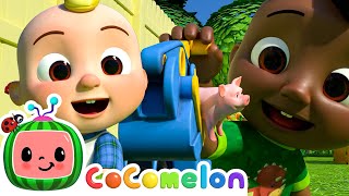 Excavator Song  Cocomelon  Codys Playtime   For Kids  Nursery Rhymes