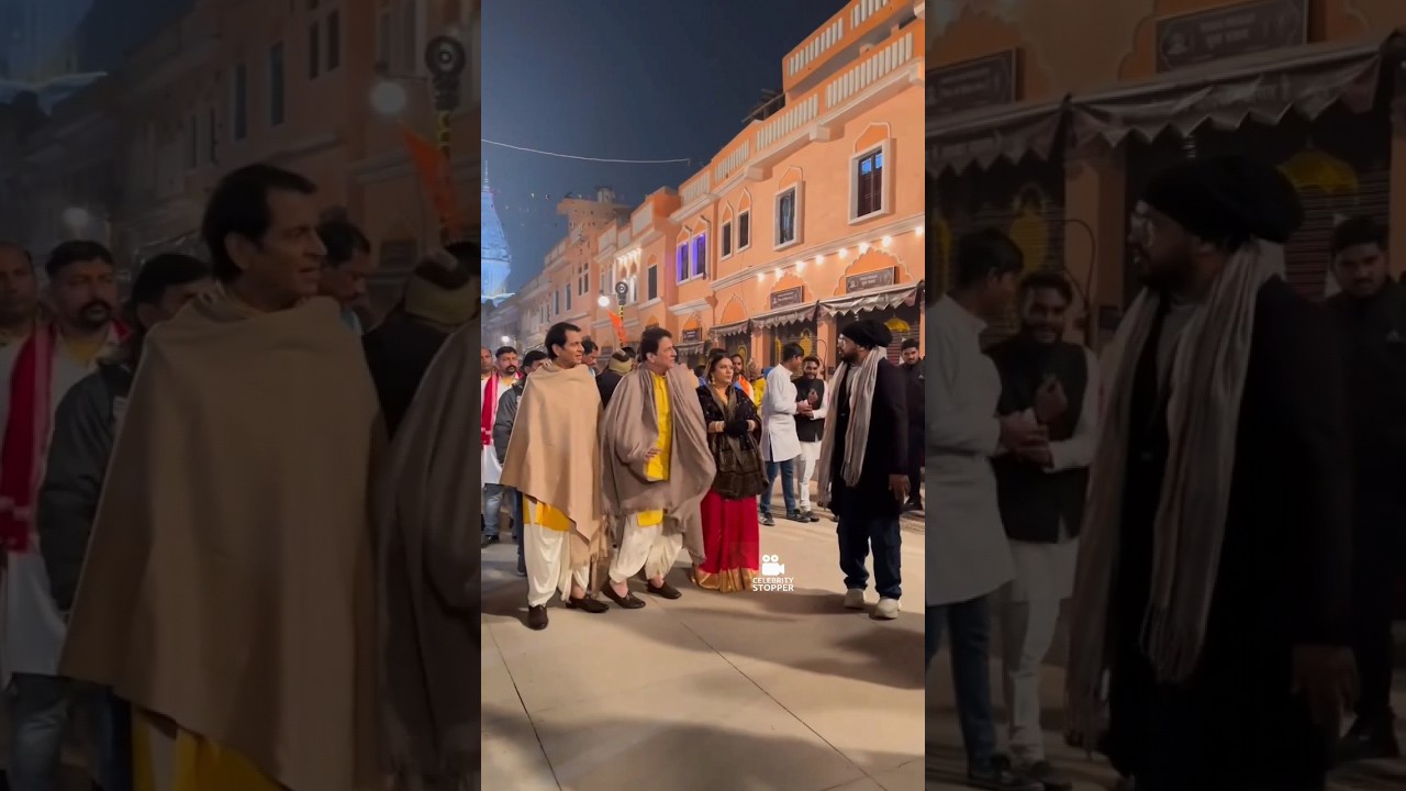 Ayodhya padhare ram bagwan 😍 Arun govil @ArunGovilOfficial