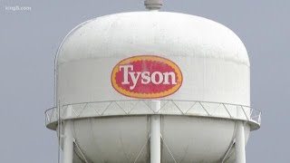 Coronavirus closure of Washington Tyson meat plant could have some disruption to consumers