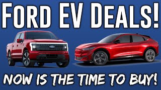 Ford Drops Mach-E Prices and Offers Deals on the Lightning