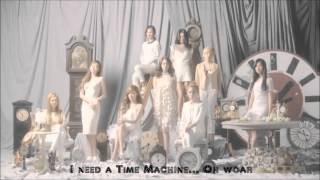 SNSD-Time Machine (Romanization and Eng Sub)