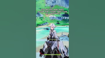 Risking my Sanity for this ? #genshinimpact #shorts