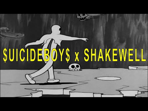 $UICIDEBOY$ x SHAKEWELL – BIG SHOT CREAM SODA (LYRIC VIDEO)