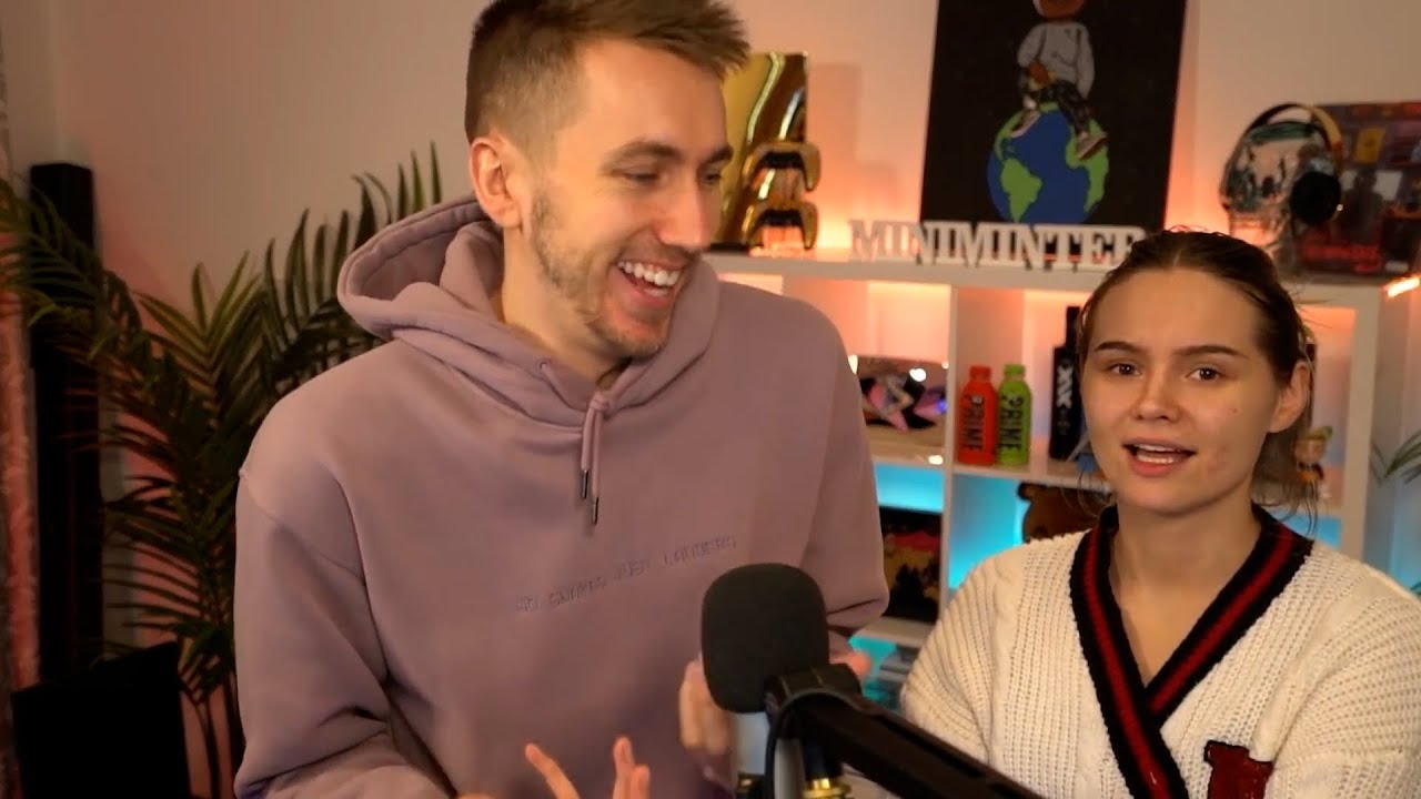 Ashleymarieegaming And Miniminter