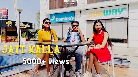 JATT KALLA : Meet | Rahul ambalia (official video)| New punjabi song 2022 | MEET RECORDS