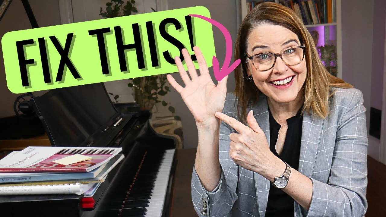 Ваш большой палец мешает вашей технике! Вот как это исправить! 🎹