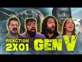 New Year, New U | Gen V 2x1 | Group Reaction