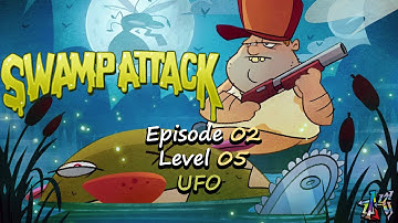Swamp Attack - Episode 2 Level 5 - UFO