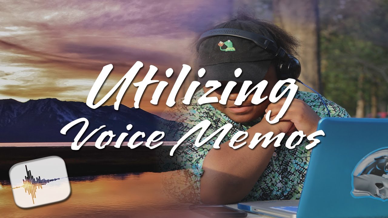 utilizing voice memos fl studio advice youtube cool memos