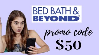 Bed Bath & Beyond Coupon Code 2023 🛍️ FREE Bed Bath & Beyond Discount In Under 5 Minutes! 2023! 🛍️