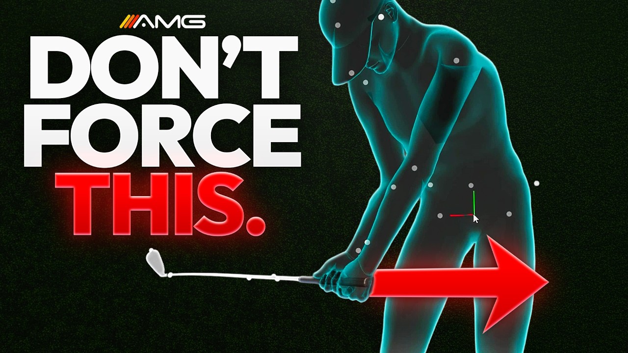 Chasing The Tour Pro Downswing Look? You're Forcing The Wrong Thing!