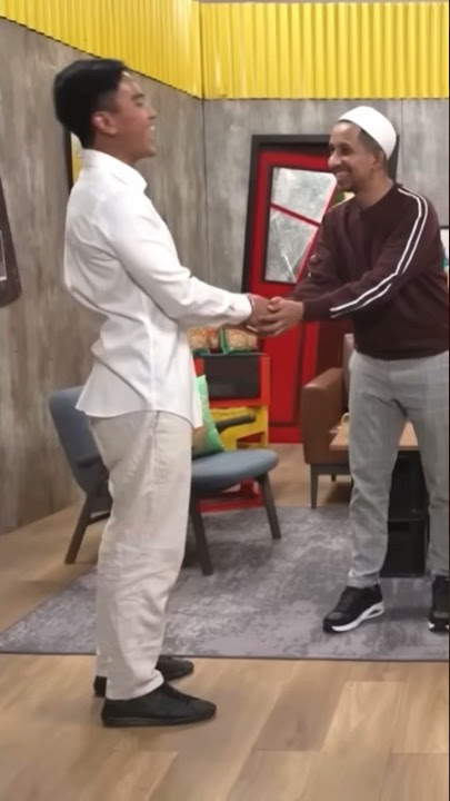 WHEN THE PRESIDENT'S SON MEETS THE PROPHET'S GRANDSON😭 #habibjafar #kaesangpangarep #kikisaputri ...