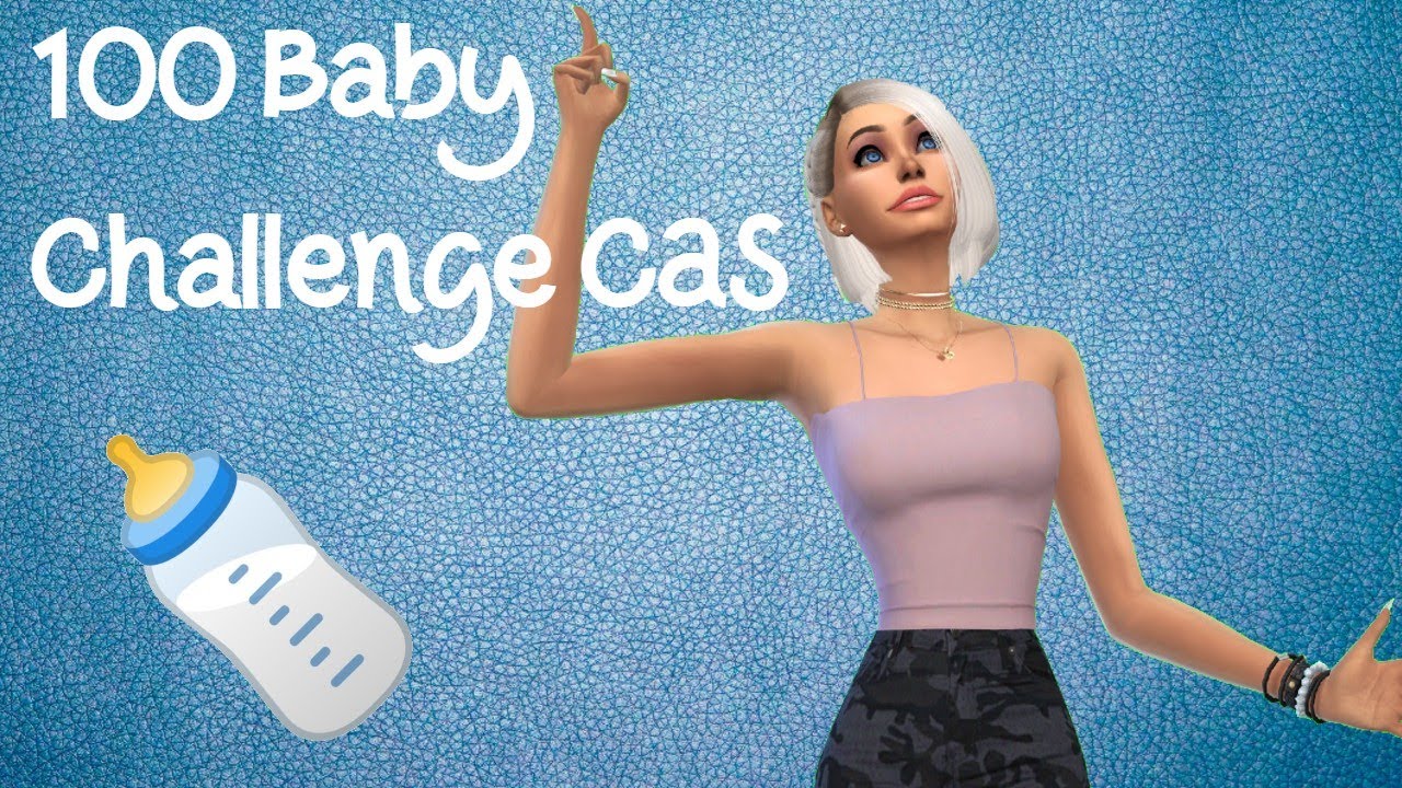 100 Baby Challenge Sims 4