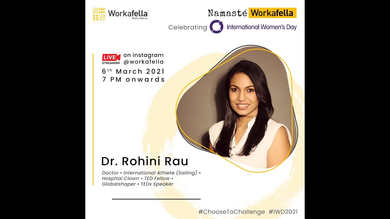Namaste Workafella - Women's Weekend Special Edition with Dr. Rohini ...