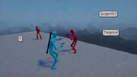 Dreams PS4 Melee Combat Test