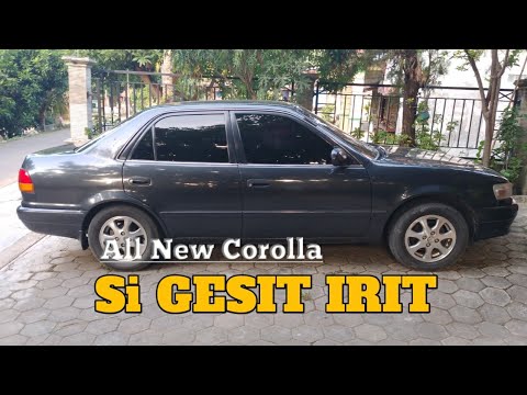 TOYOTA All New Corolla 1997 Mobil  murah  irit  dan  bandel  