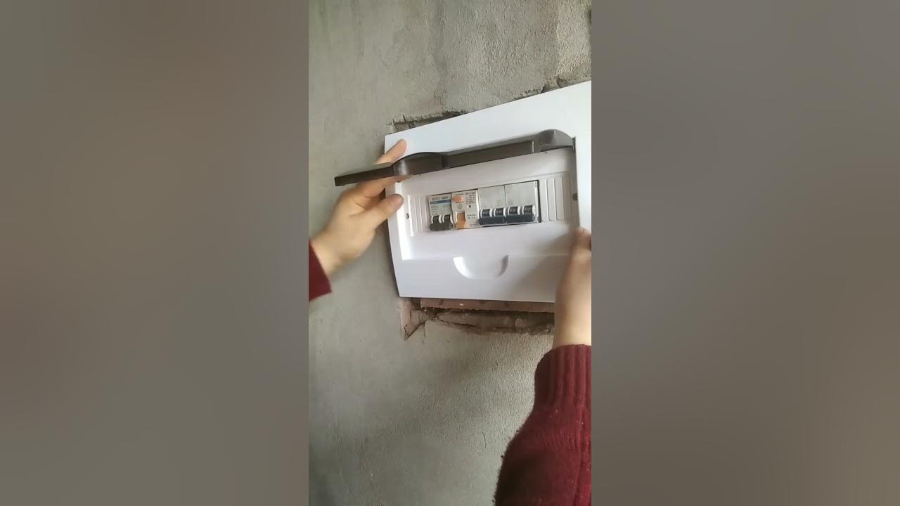 Tablero eléctrico domiciliario basico - YouTube