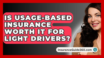 Is Usage-Based Insurance Worth It For Light Drivers? - InsuranceGuide360.com