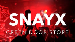 SNAYX - Drill. Live at Green Door Store, Brighton. 29th January 2022.