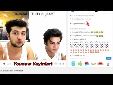 Murat Sakaoglu Ve Bilal Aydemir Den Trakyali Ya Telefon Sakasi