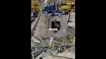 Twin-axis P- and L-type positioner, load 2T guide rail, with FANUC robot