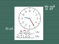 Erklärvideo: Uhrzeit mit Stunden und Minuten