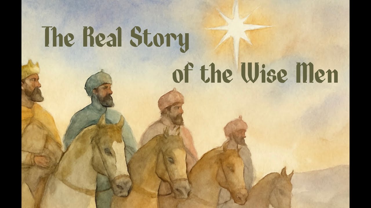 The Real Story of the Wise Men