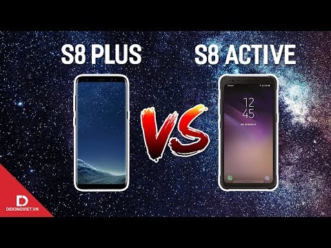 Video Galaxy S8 Plus vs S8 Active giá 7 triệu, mua máy nào? - youtube