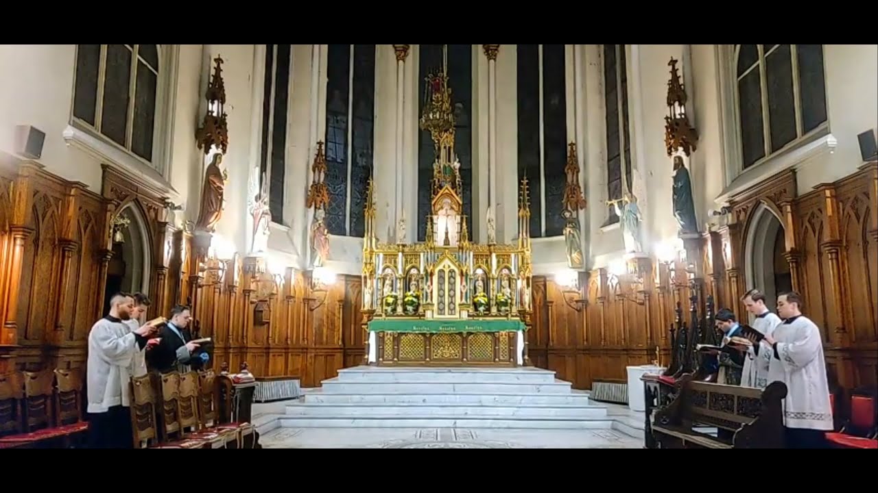 2nd Vespers & Benediction for the Feast of St. Joseph