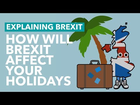 Video: Ovlivní brexit neomezenou dovolenou?