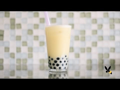 bubble-milk-tea-with-pearls-recipe-|-honeysuckle