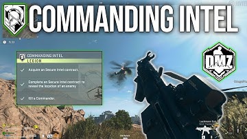 NEW WARZONE 2 DMZ - Easily Complete Commanding Intel!