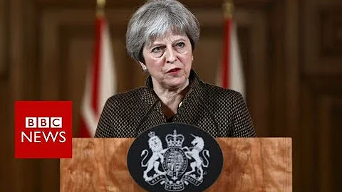 Theresa May: Syria strikes 'both right and legal' ...
