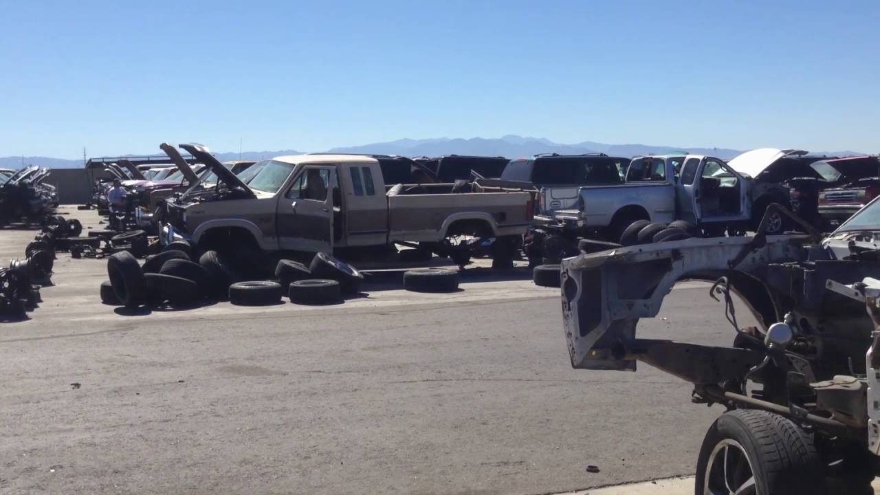 Nevada Pic-A-Part - Pick n Pull Junk Yard (Las Vegas Henderson, Nevada) - YouTube