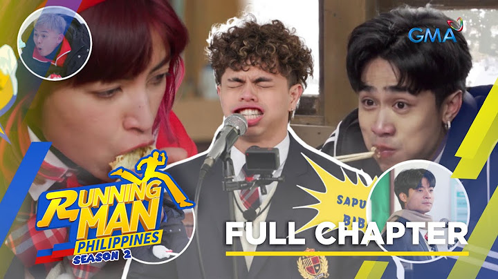 Running Man Philippines 2: School Race (FULL CHAPTER 3)