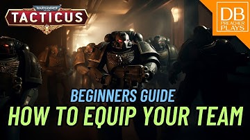 Beginners Guide Part 3: How to equip your team