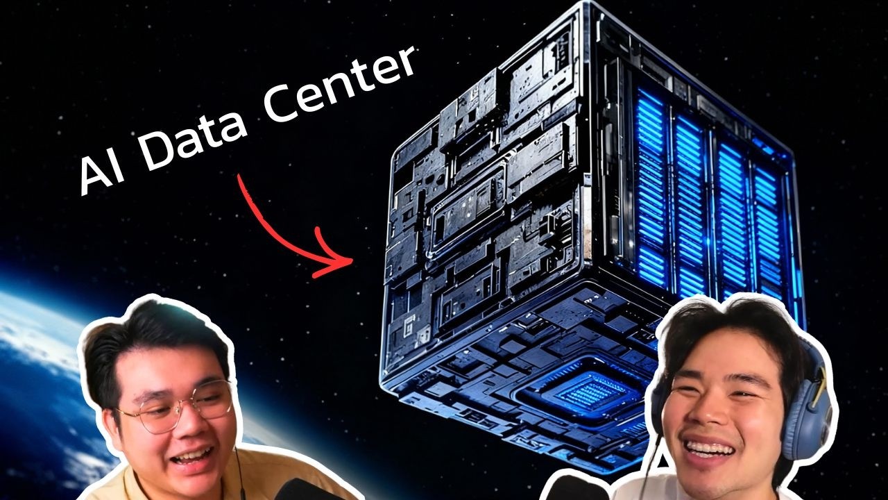 ⁣ทำไม AI Data Center ในอวกาศถึง make sense? | ต้าฟู๋ Podcast EP.3 (Part 4 จบ)